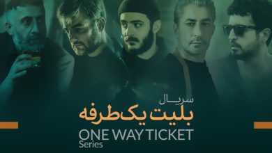 مهرداد صدیقیان، علی شادمان، حامد کمیلی، کیدا رمضان و ارتک پتک کایا در سریال بلیط یک طرفه
